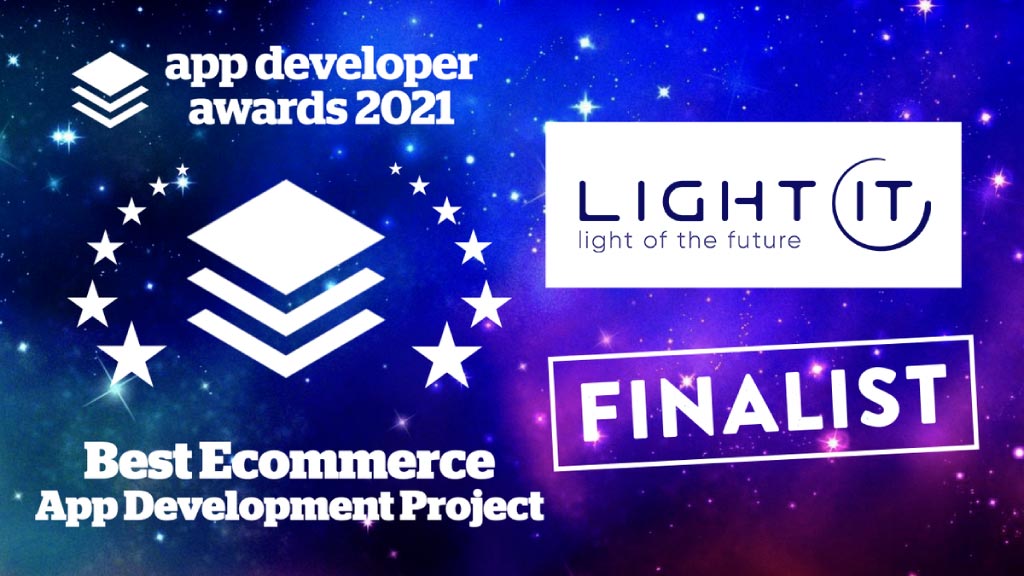 App Developer Awards banner with Light IT logo